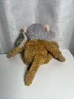 Petting Zoo Hanging Monkey 10in Plush Stuffed Animal Toy Hook   Eye Hands   Feet