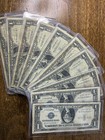     1957  1 Silver Certificate Star Note Currency     