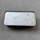 Vintage Toyota Accessories Toolbox Tinplate Old Logo Case Storage Lockable Jdm