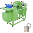 110v 220v Electric Auto Sugarcane Peeling Machine 3-5cm Sugarcane Segment Cutter