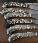 Set Of  6  Chase Knives Stainless Sheffield Made England 
