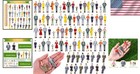 Mini People Figurines Assortment - Dollhouse Accessories