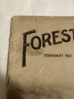 Vintage 1921 February Forest And Stream Magazine