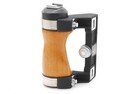         top Mint  Asahi Pentax Wood Hot Shoe Hand Grip For 6x7 67 67ii From Japan K0