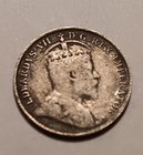 1902-h Canadian Five Cents  Edward Vii   925 Silver      Low Shipping    