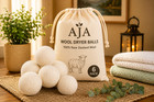 Xl Wool Dryer Balls 6 Pack 3  100  New Zealand Wool Reusable Big Sale