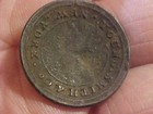 Civil War C s a  Confederate Virginia Infantry Full Size Coat Button Dug   12