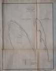 1853 Chart U  S  Coast Survey   Sandy Hook   A  D  Bache