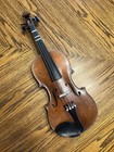 Antique Julius Heinrich Zimmermann No  4125 Violin In Modern Case 