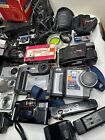 Giant Misc Untested Camera Lot Lenses Film Digital Covers Flash -read