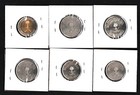 Saudi Arabia 2007-2014 Set Of 6 Coins