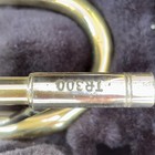 Bach Tr300 Bb Beginner Student Trumpet In Case Serviced Complete