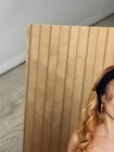 Pinup Girl 4x6 Photo Beautiful Woman Redhead Risqu   Nude Model Female Form Art