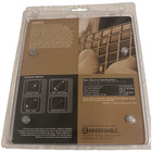 New Kimber Kable Hero 1 Meter Pair With Ultraplate Black Rca Connectors 