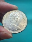    nicely Toned    1967 Canada 1 Dollar Goose 80  Silver Coin