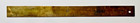 1930 s Art Deco Minnesota Engraving Company Brass Ruler Minneapolis Architecture