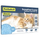 Petsafe Scoopfree Crystal Cat Litter Tray Fresh Scent Silica  Blue  4 Pack 