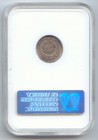 1857 Seated Liberty Dime  Old Ngc Slab  Au-58