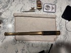 Antique 19th Century 3 Draw Brass Leather Maritime Telescope Spy Glass 
