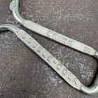 Vintage Double Cola Soda Wire Frame Bottle Opener Advertising