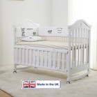 Baby Cot Bed Crib Mattress - Super Soft Breathable Waterproof 120 X 60 X 10 Cm