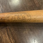 Vintage Hillerich   Bradsby Wood No 14 Baseball Bat Louisville Duke Snider 33 5   