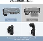 Smallrig Zv E10 Cage With Removeable Silicone Hand Grip For Sony Zv-e10 3538b