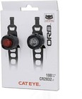 Cateye Orb  Front   Rear Bicycle Lights  light Set   Individuals 