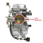 Caltric Carburetor For Kawasaki Bayou 300 Klf300c 4x4 1996-2005
