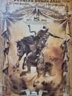 Miles City Montana Bucking Horse Sale Rodeo Poster Bob Coronato Western Art