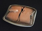 Vintage Mcm Drostdy Ware South Africa Bushman Figural Lidded Dish Vessel