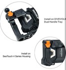 Divevolk Underwater External Shutter For Seatouch 4 Max Plus Housing