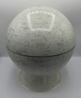 Vintage Replogle Lunar Globe 12    Diameter Sphere Map Moon