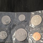 Canada 1968 Uncirculated Coin Mint Set Sealed In Original Plastic