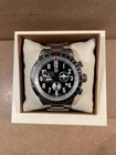 Esq Beacon Pilot Chronograph Mens Watch 46 Mm  excellent Condition 
