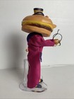 Rare Vintage 1976 Remco Mcdonald s Mayor Mccheese Toggle Head Action Figure Toy