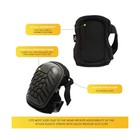 Tse Safety Heavy Duty Professional Knee Pads  Double Strap And Adjustable Cli   