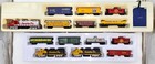 Life Like Trains Ho Scale Diesel Thunder Santa Fe Set 3500   Freightline Usa New
