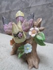 Vintage Figural Bird On A Branch Norleans Japan