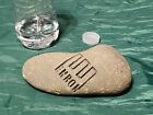 Rare Enron Engraved Rock  1 4  - Excellence