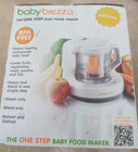 Baby Brezza One Step Baby Food Maker All In One Steamer   Blender-free Shipping 