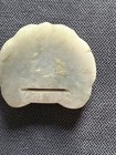 Chinese Antique Qing Dynasty Hetian Ancient Jade Carved Figure Landscape Pendant