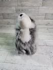 Vintage 1994 Mary Meyer Husky Wolf Dog Plush 7  Stuffed Animal Toy 90s