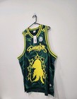 Puma Mens Green Palmeiras Fifa Club World Cup Drycell Basketball Jersey Size Xxl