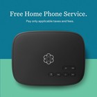 Ooma Telo Voip Free Home Phone Service  Affordable Internet-based Landline Repla
