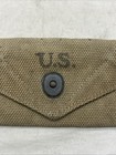 Ww2 Us Army First Aid Bandage Pouch Brauer 1942 Dated  hh532