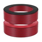 2 Pin Red Black Electrical Wire Led Strip Cable 18-26 Awg Copper Core