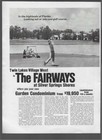 Imperial Hiram Walker Whiskey And Silver Spring Shores Condos Florida 1973 Ads