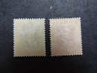 1902 St Helena Set Sg53-4 Mounted Mint