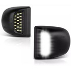 18 Smd Led License Plate Lights For 1999-2013 Chevy Gmc Cadillac 6000k White